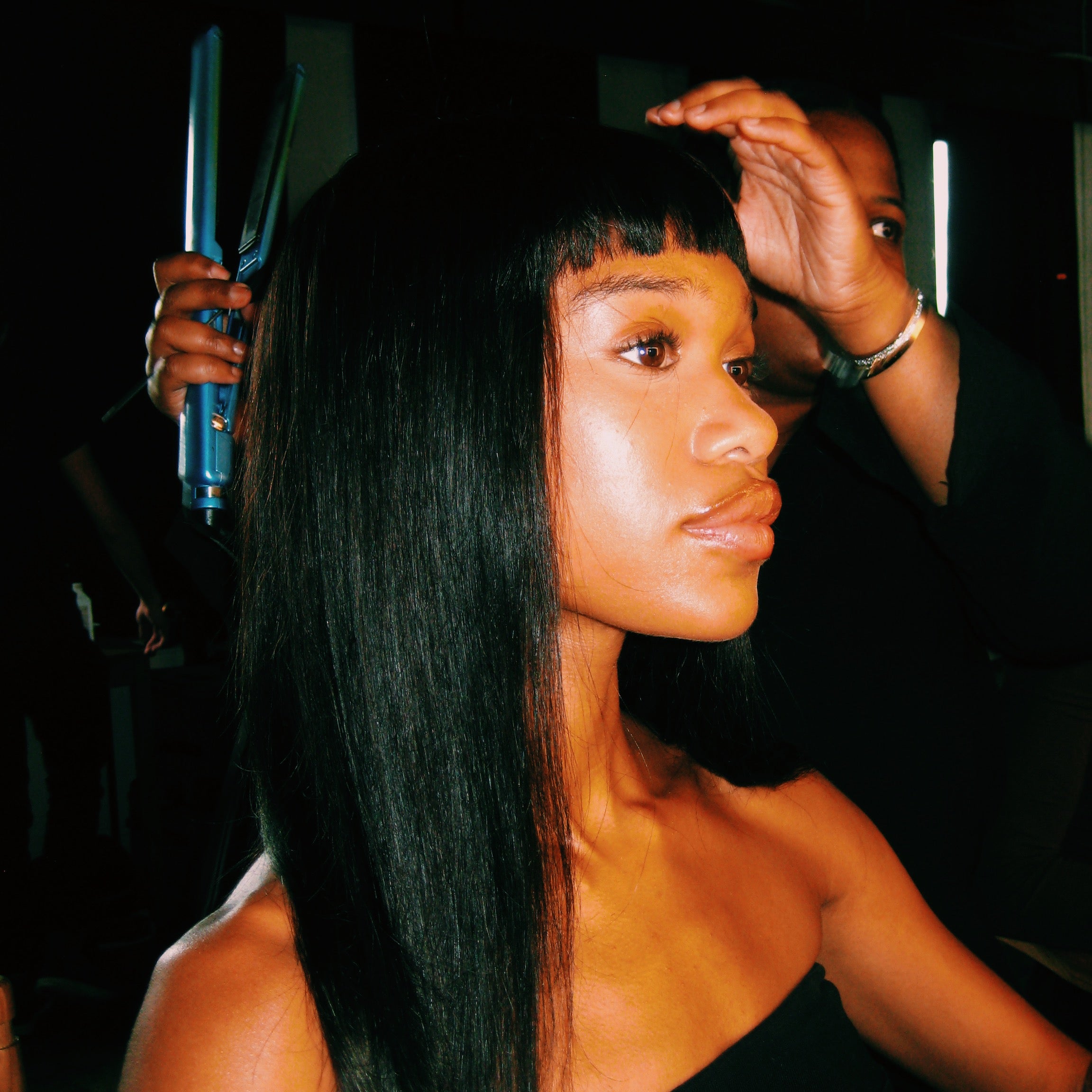 Installing Lace Wigs